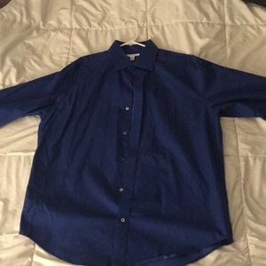 Banana Republic Long Sleeve Button Up XXL